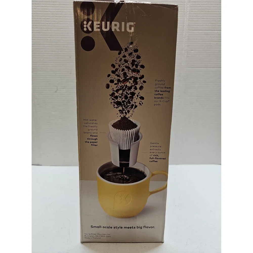 Keurig K-Mini Single Serve K-Cup Pod Coffee Maker - Gray BRAND NEW IN BOX